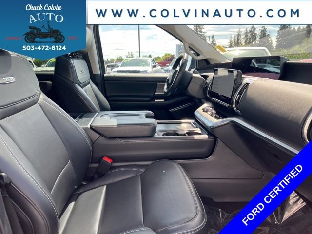 Certified 2025 Ford Expedition Platinum AWD/4WD image 25