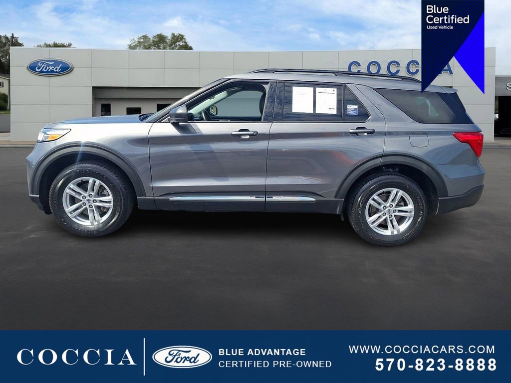 Certified 2023 Ford Explorer XLT w/ Equipment Group 202A AWD/4WD image 7
