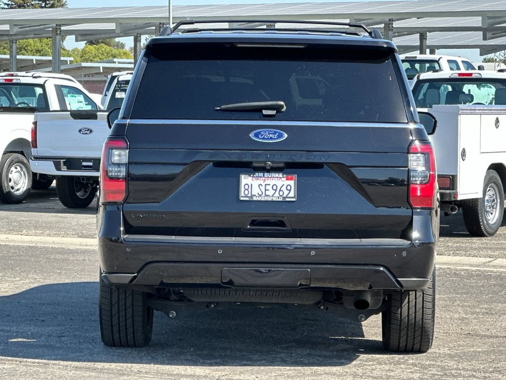 Certified 2019 Ford Expedition Limited w/ Equipment Group 303A RWD image 4