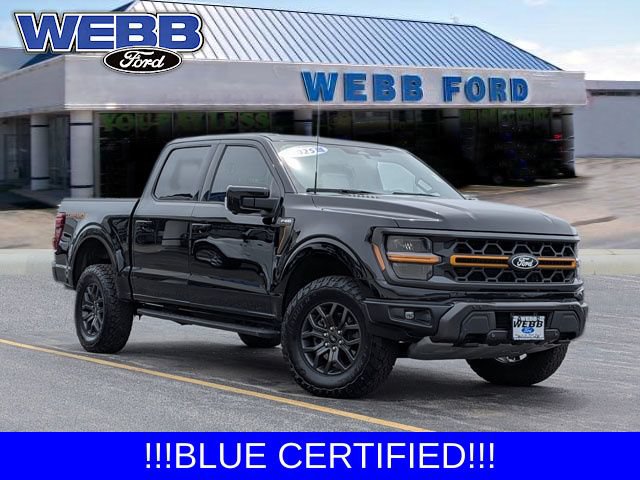 Certified 2025 Ford F150 Tremor w/ Equipment Group 402A High