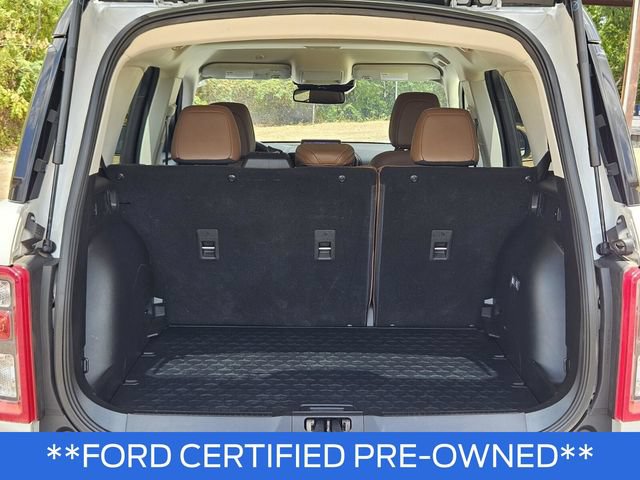 Certified 2022 Ford Bronco Sport Outer Banks w/ Tech Package AWD/4WD image 9