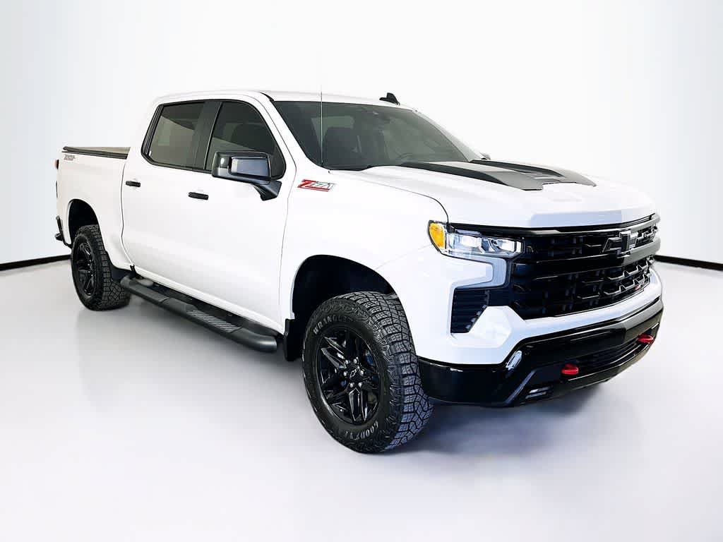 Used 2024 Chevrolet Silverado 1500 LT Trail Boss w/ Convenience Package II AWD/4WD image 24