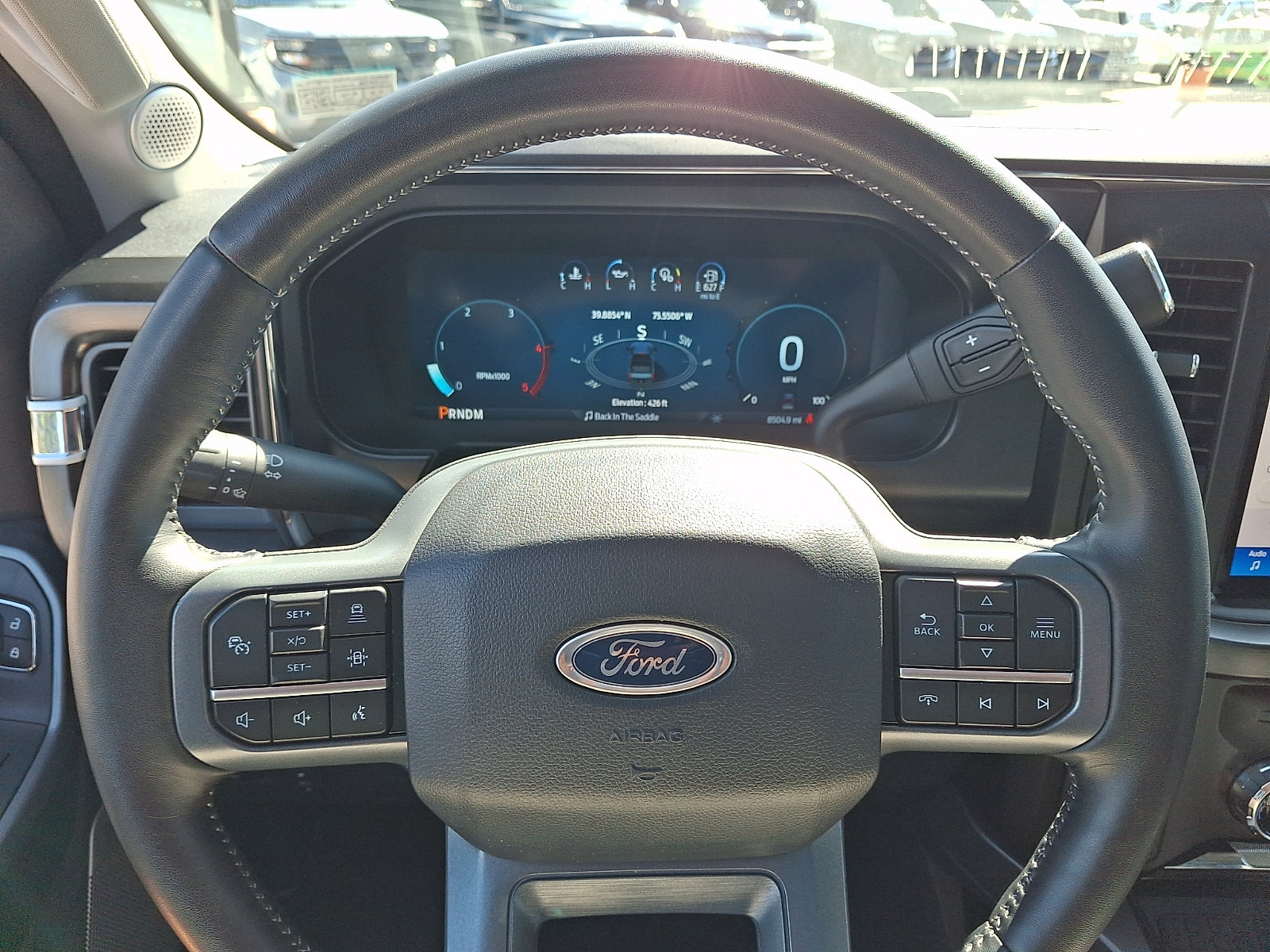 Certified 2024 Ford F250 Lariat w/ Lariat Ultimate Package AWD/4WD image 24