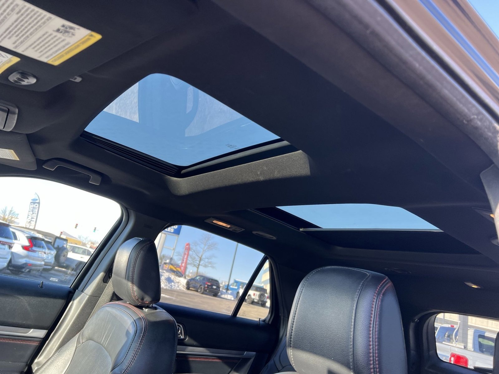 Certified 2018 Ford Explorer Sport w/ Equipment Group 401A image 24