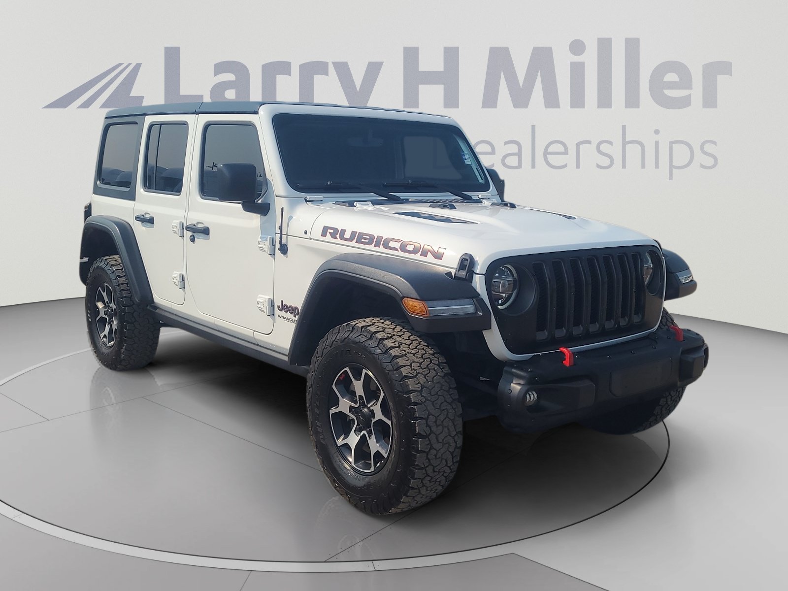 Used 2022 Jeep Wrangler Unlimited Rubicon w/ LED Lighting Group AWD/4WD image 7