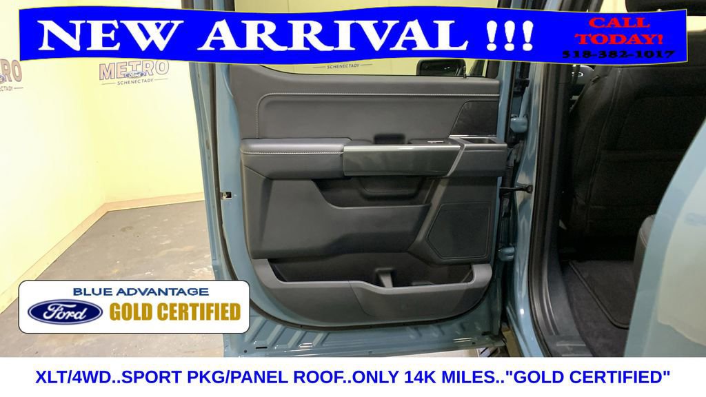 Certified 2023 Ford F150 XLT w/ Equipment Group 302A High image 26