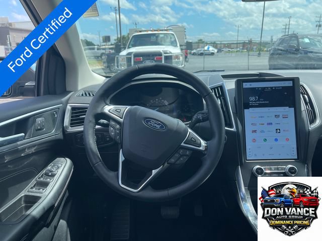 Certified 2024 Ford Edge Titanium w/ Equipment Group 301A AWD/4WD image 14