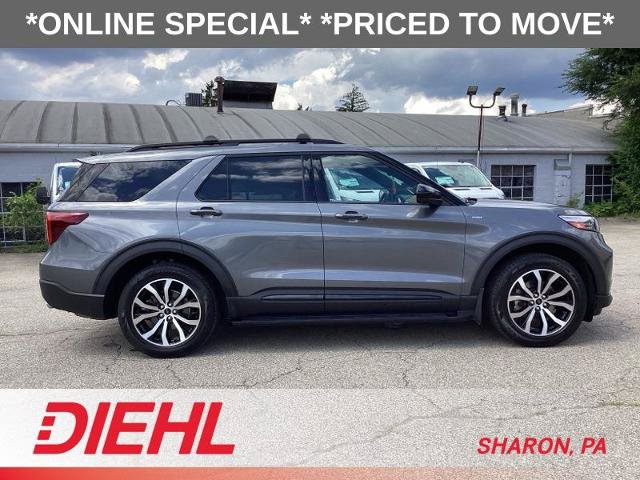 Certified 2022 Ford Explorer ST-Line w/ Class IV Trailer Tow Package AWD/4WD image 10