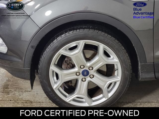 Certified 2019 Ford Escape Titanium AWD/4WD image 11