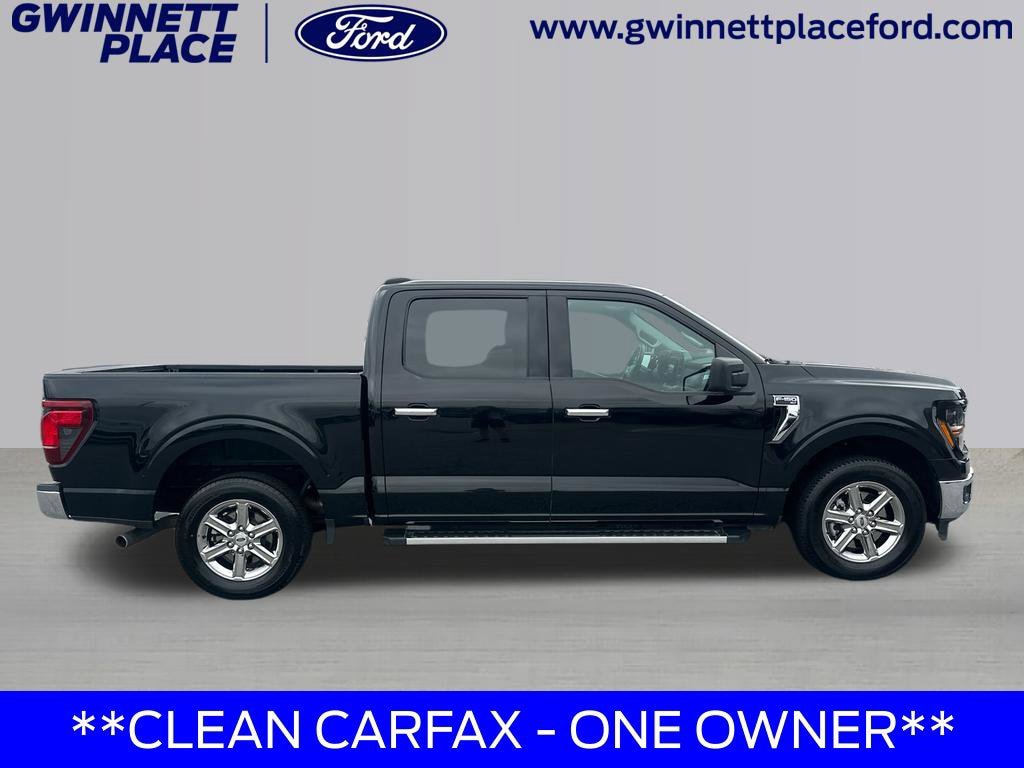 Certified 2025 Ford F150 XLT w/ Equipment Group 301A Standard RWD image 4
