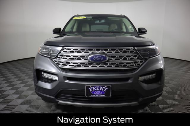 Certified 2022 Ford Explorer Limited AWD/4WD image 15