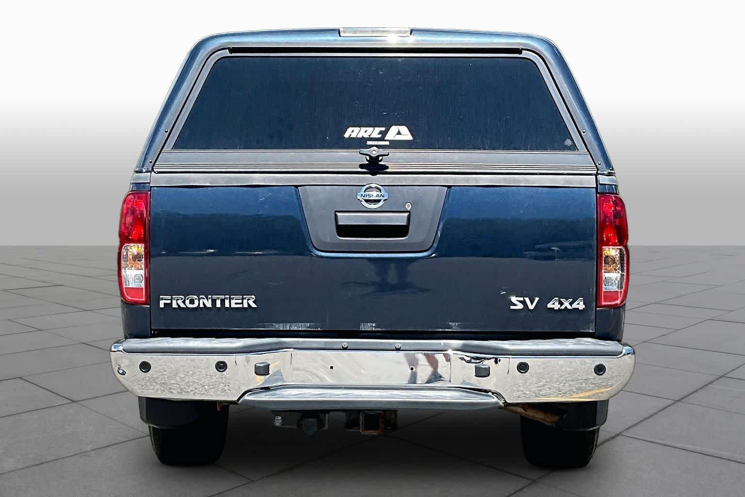 Used 2020 Nissan Frontier SV AWD/4WD image 5