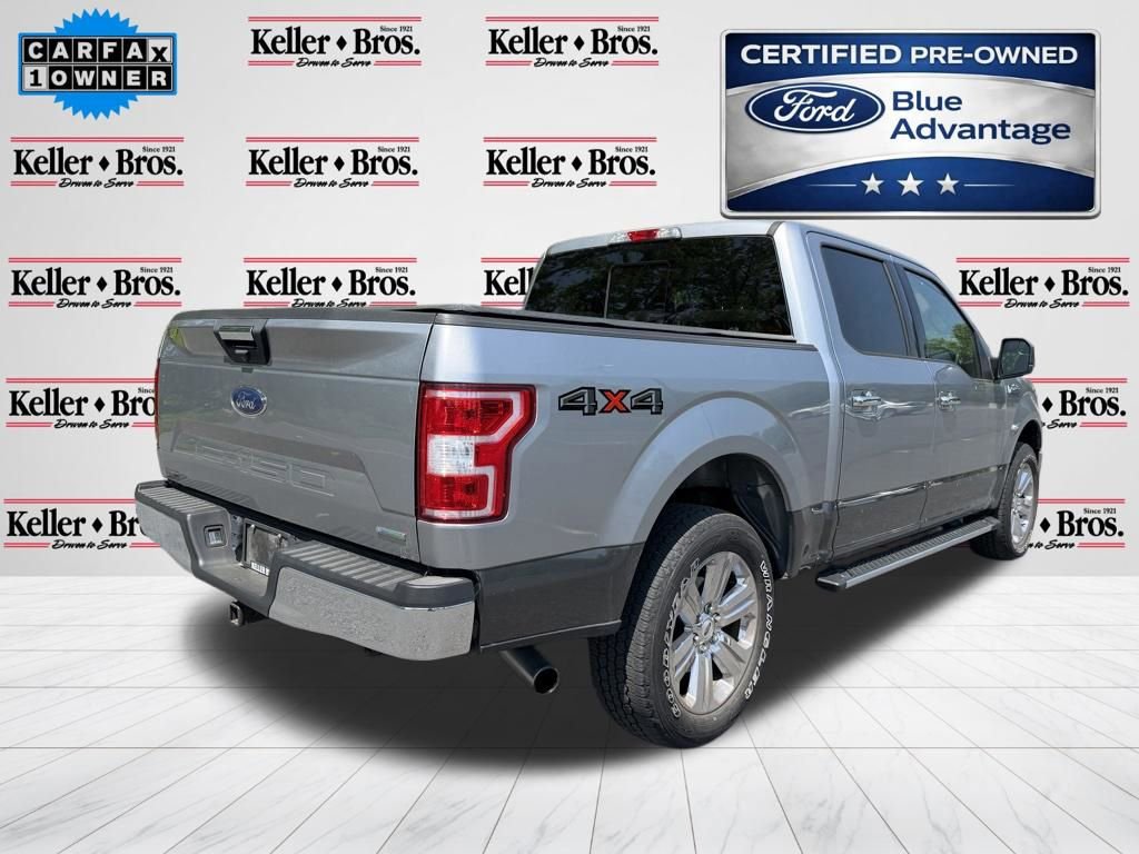 Certified 2020 Ford F150 XLT w/ Equipment Group 302A Luxury AWD/4WD image 7