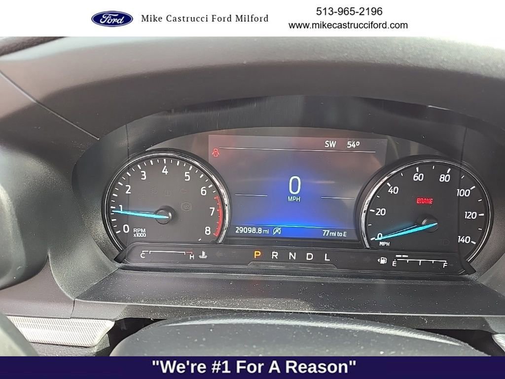 Certified 2024 Ford Explorer XLT w/ Equipment Group 202A image 10