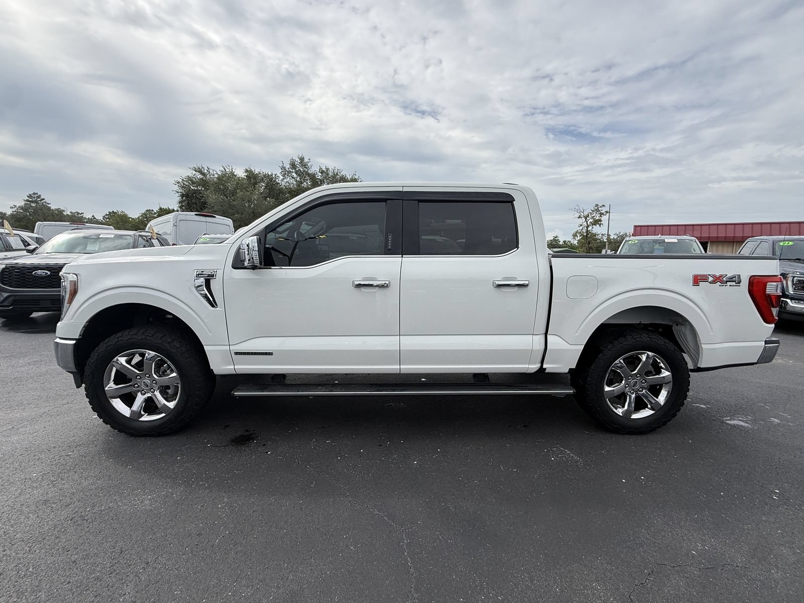 Certified 2022 Ford F150 Lariat w/ Equipment Group 502A High AWD/4WD image 9