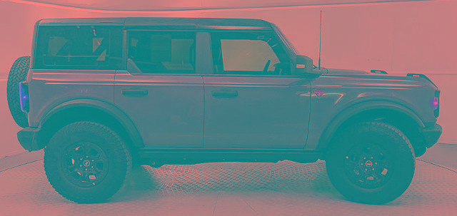 Certified 2025 Ford Bronco Badlands image 2