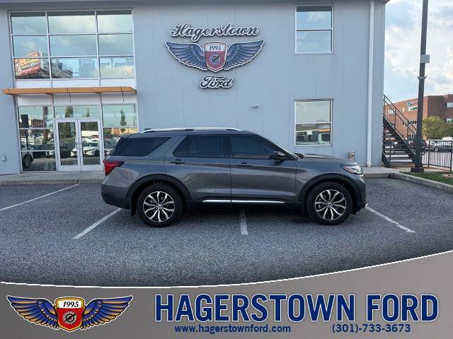 Certified 2026 Ford Explorer Platinum w/ LUX Leather Package AWD/4WD image 1