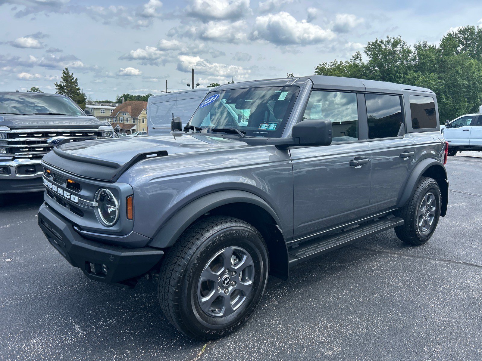 Certified 2024 Ford Bronco Big Bend
