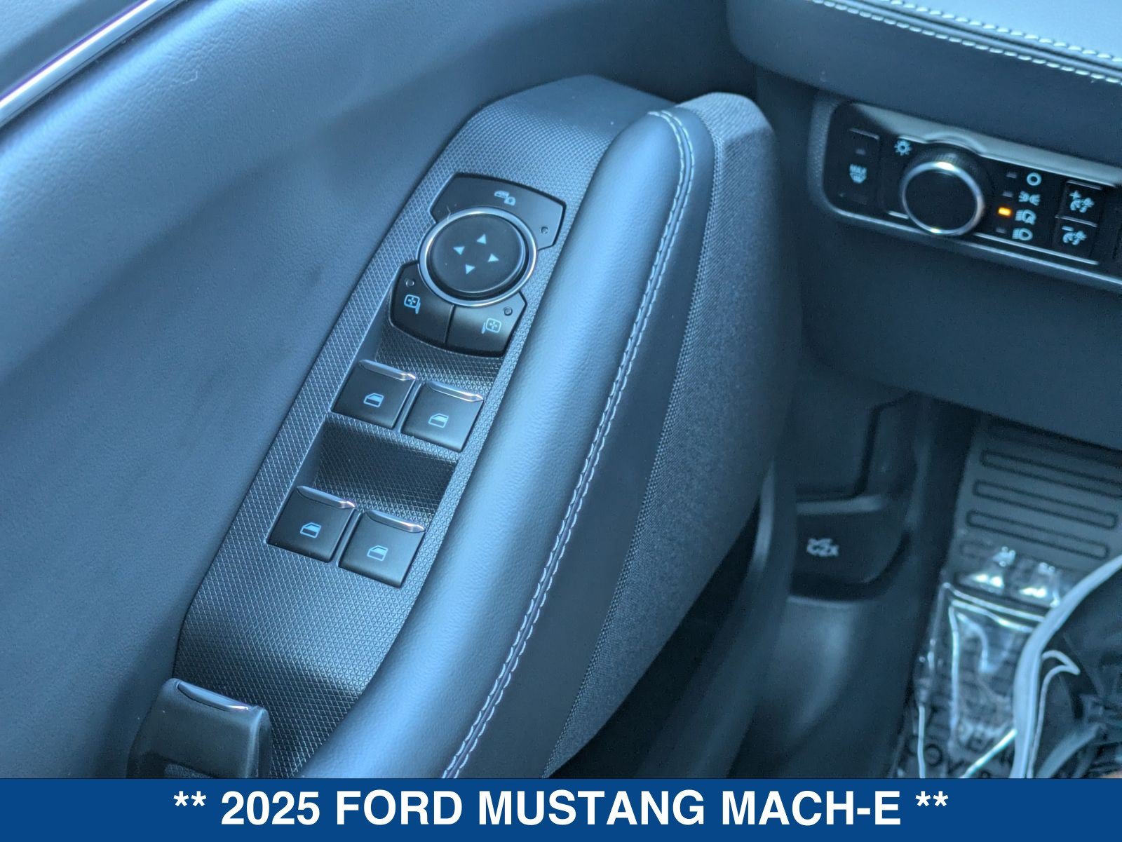 Certified 2025 Ford Mustang Mach-E Select RWD image 23