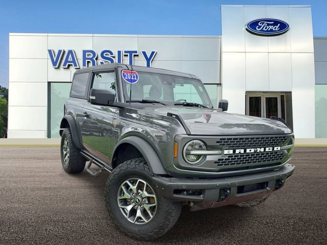 Certified 2022 Ford Bronco Badlands