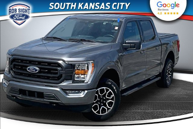 Certified 2023 Ford F150 XLT w/ Equipment Group 302A High