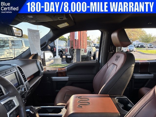 Certified 2020 Ford F150 King Ranch w/ Equipment Group 601A Luxury RWD image 14