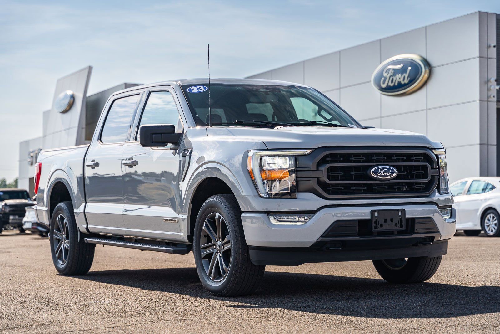 Certified 2023 Ford F150 XLT w/ Equipment Group 302A High AWD/4WD image 1