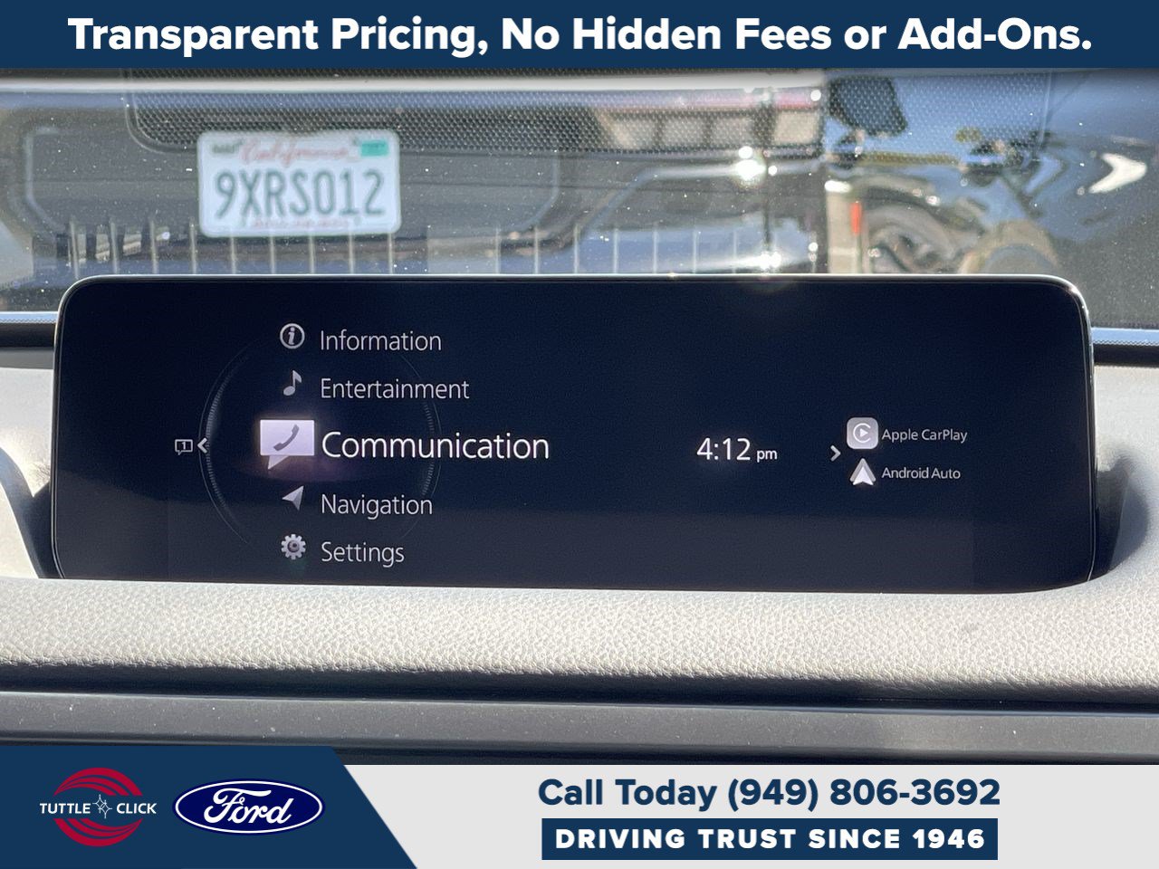 Used 2024 MAZDA CX-50 AWD 2.5 S w/ Premium Plus Pkg image 14