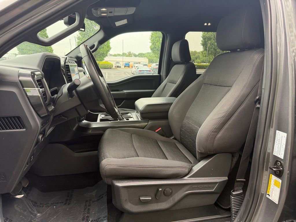 Certified 2023 Ford F150 XLT w/ Equipment Group 302A High AWD/4WD image 12