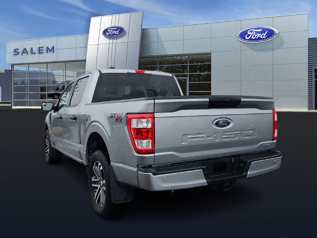 Certified 2023 Ford F150 XL w/ STX Appearance Package AWD/4WD image 4
