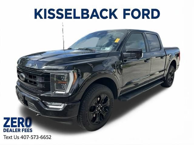 Certified 2023 Ford F150 Lariat w/ Equipment Group 502A High AWD/4WD image 9