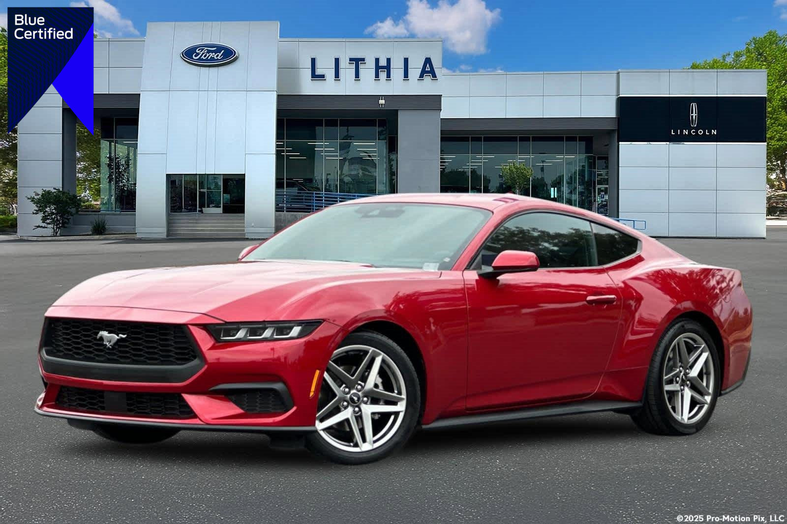 Certified 2024 Ford Mustang Coupe