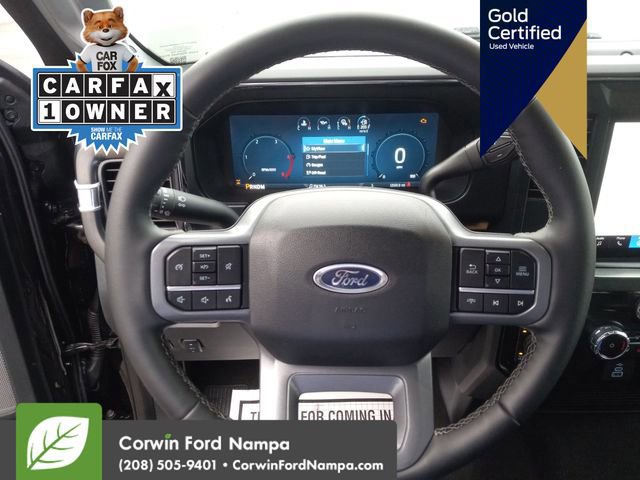 Certified 2025 Ford F350 Lariat w/ Camper Package image 16