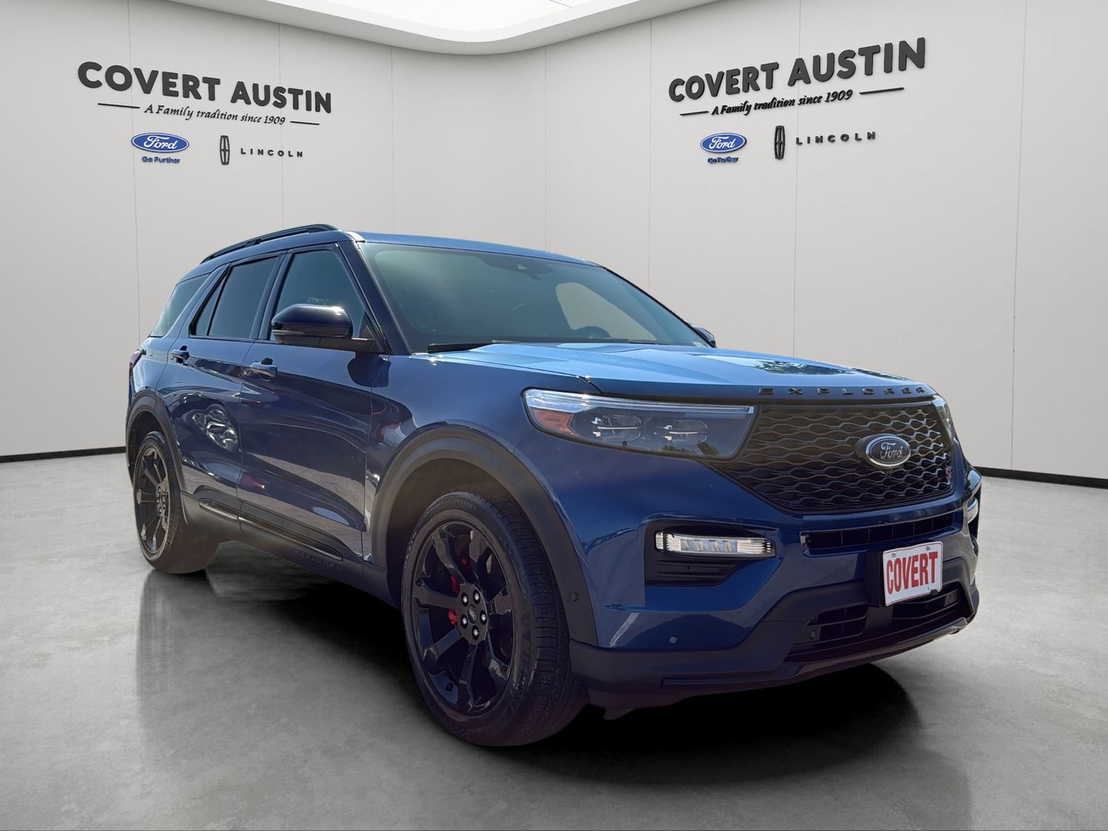 Certified 2020 Ford Explorer ST w/ ST Street Pack AWD/4WD image 7