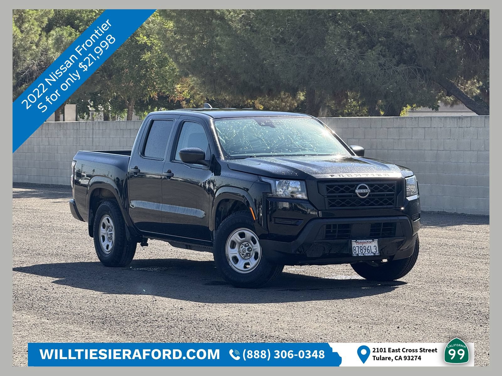 Used 2022 Nissan Frontier S w/ Technology Package