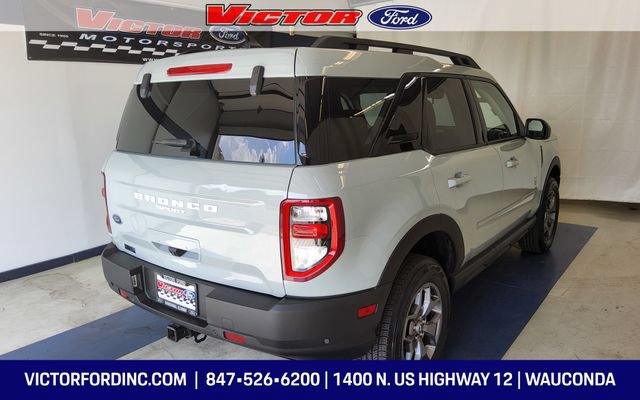 Certified 2023 Ford Bronco Sport Badlands w/ Premium Package AWD/4WD image 3