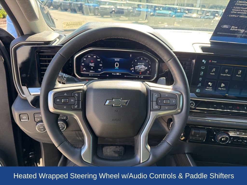 Used 2024 Chevrolet Silverado 1500 RST w/ Convenience Package II AWD/4WD image 18