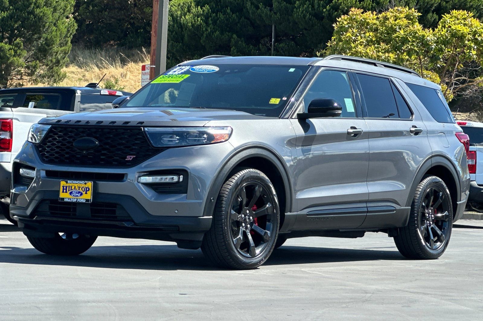 Certified 2021 Ford Explorer ST w/ Equipment Group 401A AWD/4WD image 10