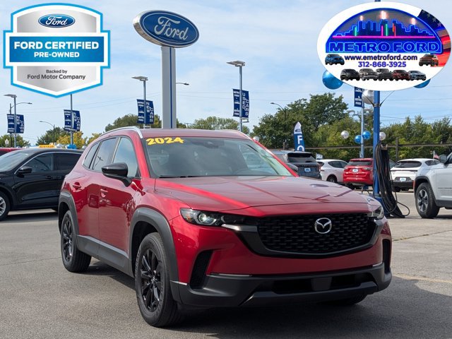Used 2024 MAZDA CX-50 AWD 2.5 S w/ Preferred Package