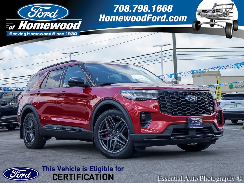 Certified 2025 Ford Explorer ST