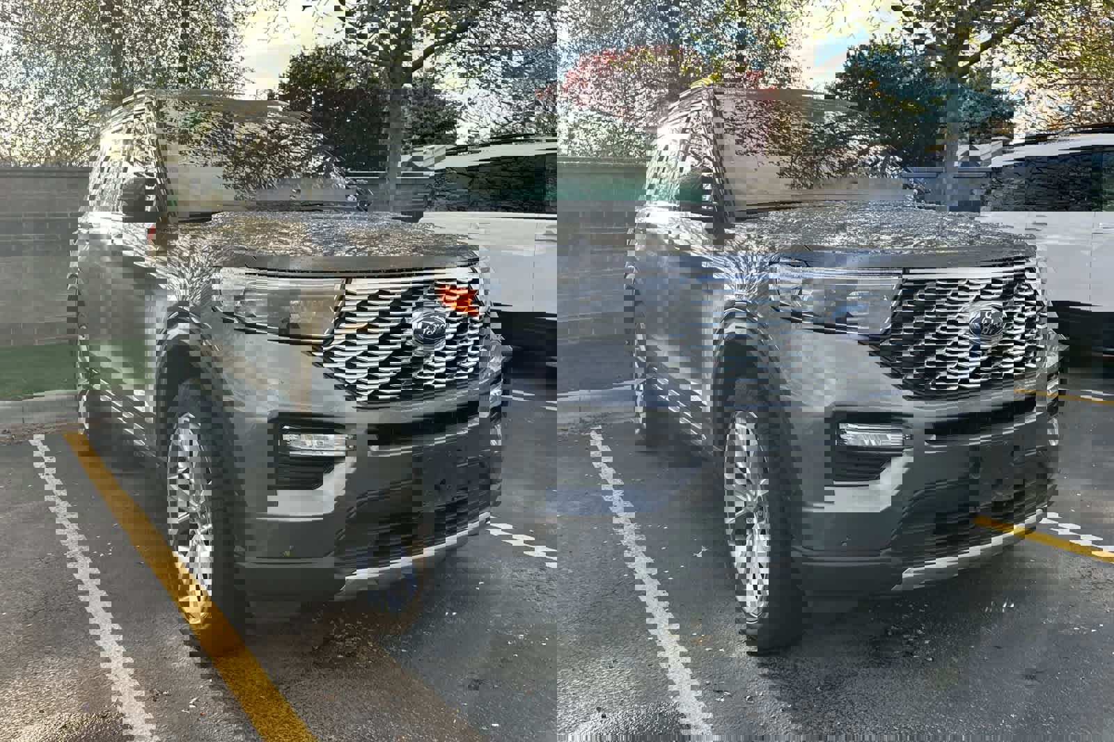 Certified 2022 Ford Explorer Platinum w/ Equipment Group 601A image 5