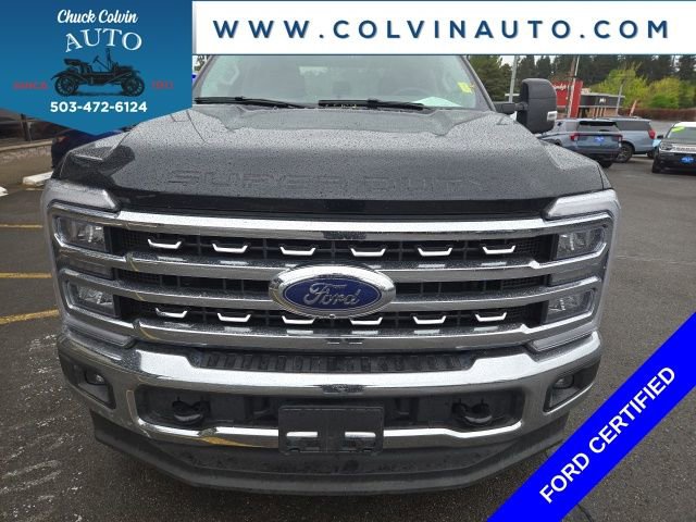 Certified 2025 Ford F350 Lariat w/ Camper Package AWD/4WD image 4