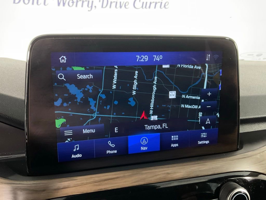 Certified 2020 Ford Escape Titanium image 21