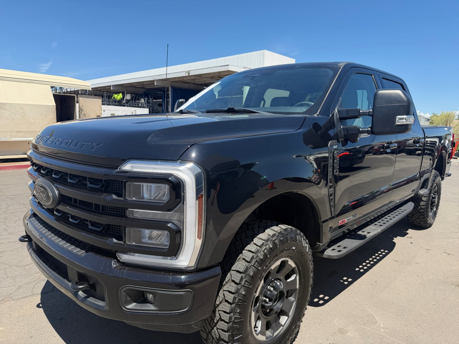 Certified 2024 Ford F250 XLT w/ Black Appearance Package AWD/4WD image 10