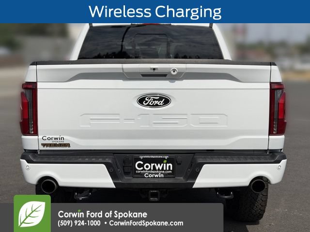 Certified 2024 Ford F150 Tremor w/ Mobile Office Package AWD/4WD image 18
