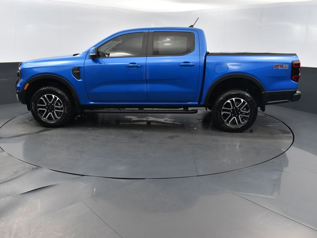 Certified 2025 Ford Ranger Lariat w/ FX4 Off-Road Package image 3