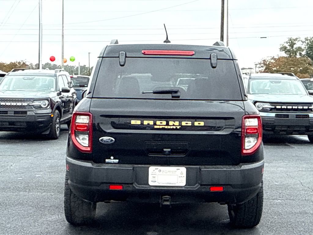 Certified 2021 Ford Bronco Sport Badlands w/ Badlands Package image 4