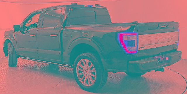 Certified 2022 Ford F150 Limited AWD/4WD image 4