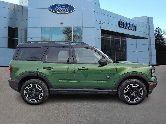 Certified 2023 Ford Bronco Sport Outer Banks w/ Tech Package image 5