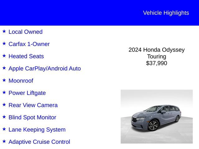 Used 2024 Honda Odyssey Touring image 2